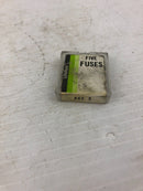 Littelfuse AGC 5 Fuse - Lot of 5