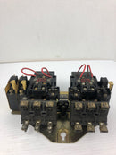 Allen Bradley705-BOD103 Reversing Contactor Ser. K Size 1