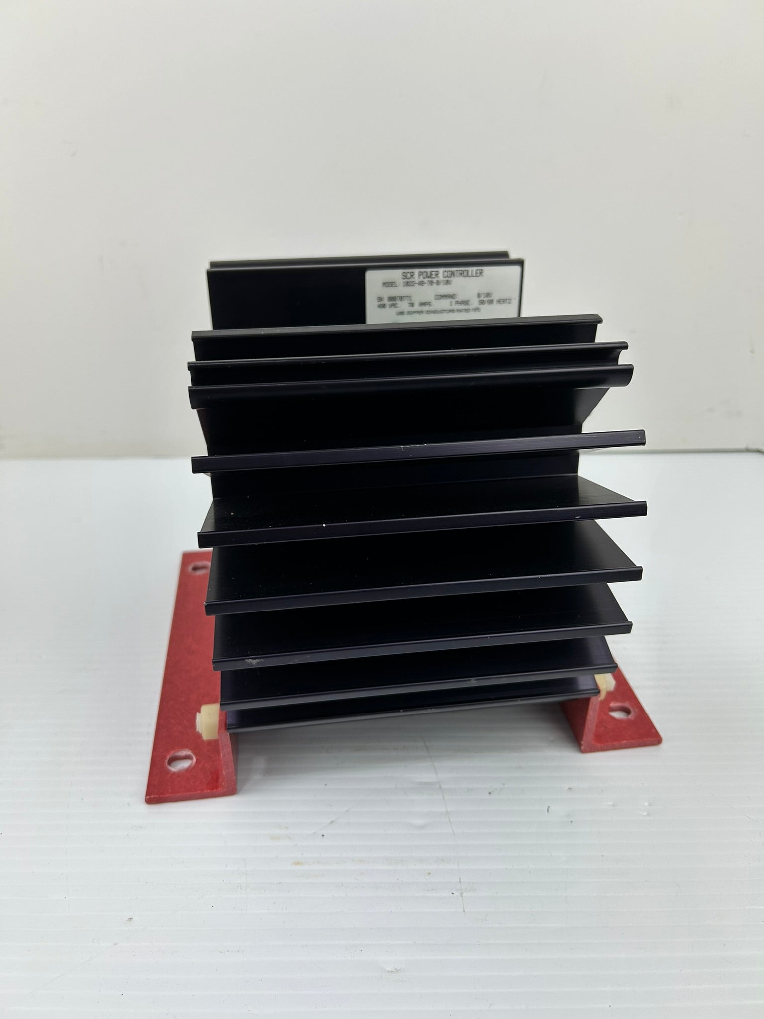 Control Concepts 1022-48-70-0/10V SCR Power Controller 480 VAC 70 Amps 1 Phase