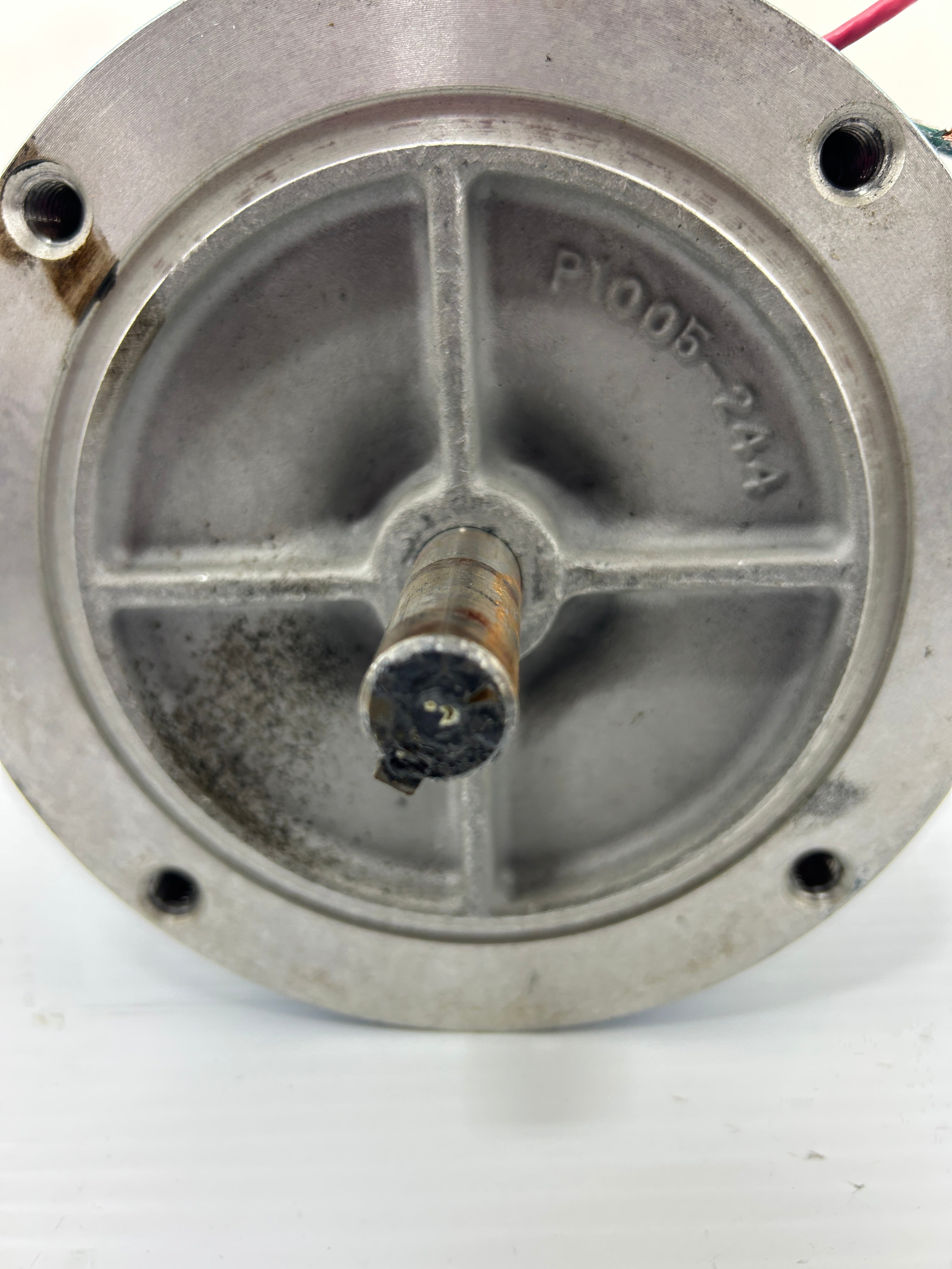 Honeywell EP3640-1436-7-56C Gearmotor 1/2 HP 1800 RPM 90VDC