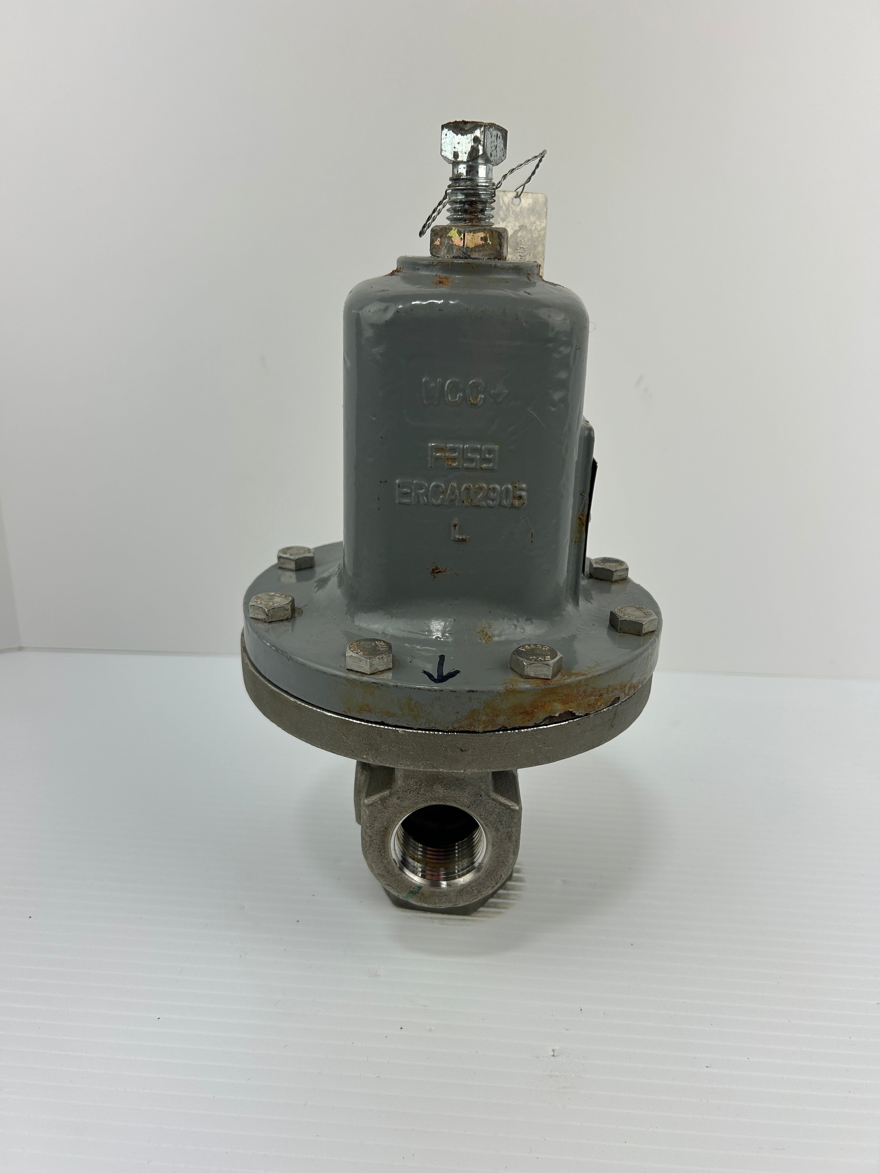 Fisher MR95H Pressure Regulator Valve 450F 300 PSI 416/416