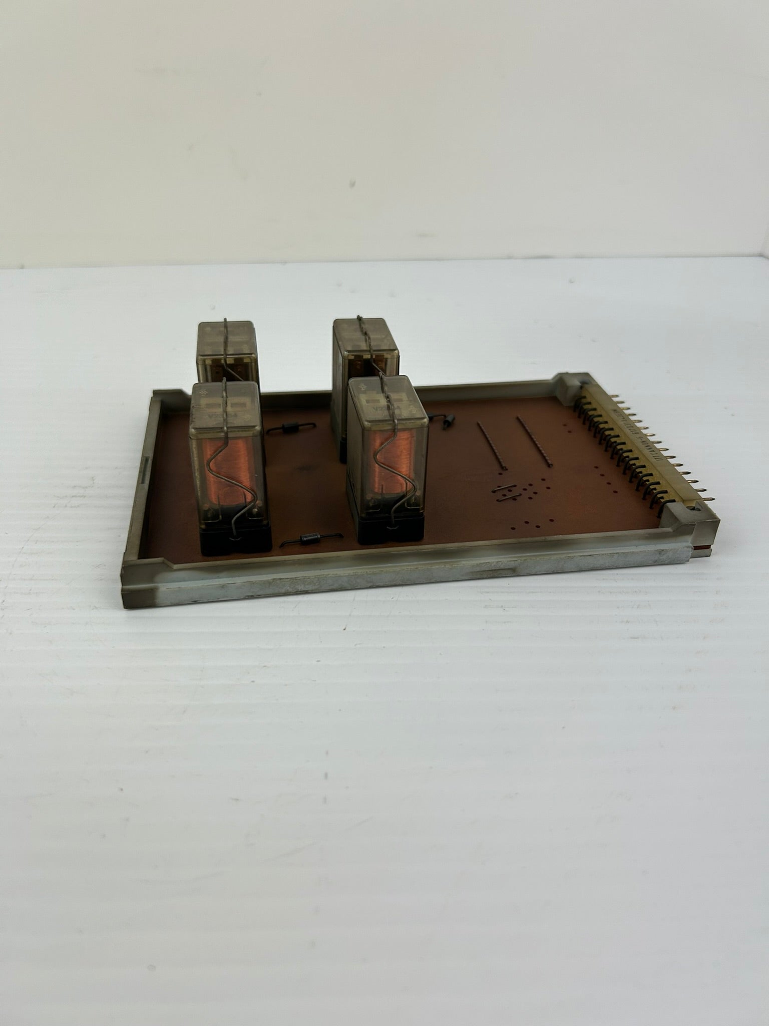 Barmag Electronic E32/00 Circuit Board with 4 Relays E3200