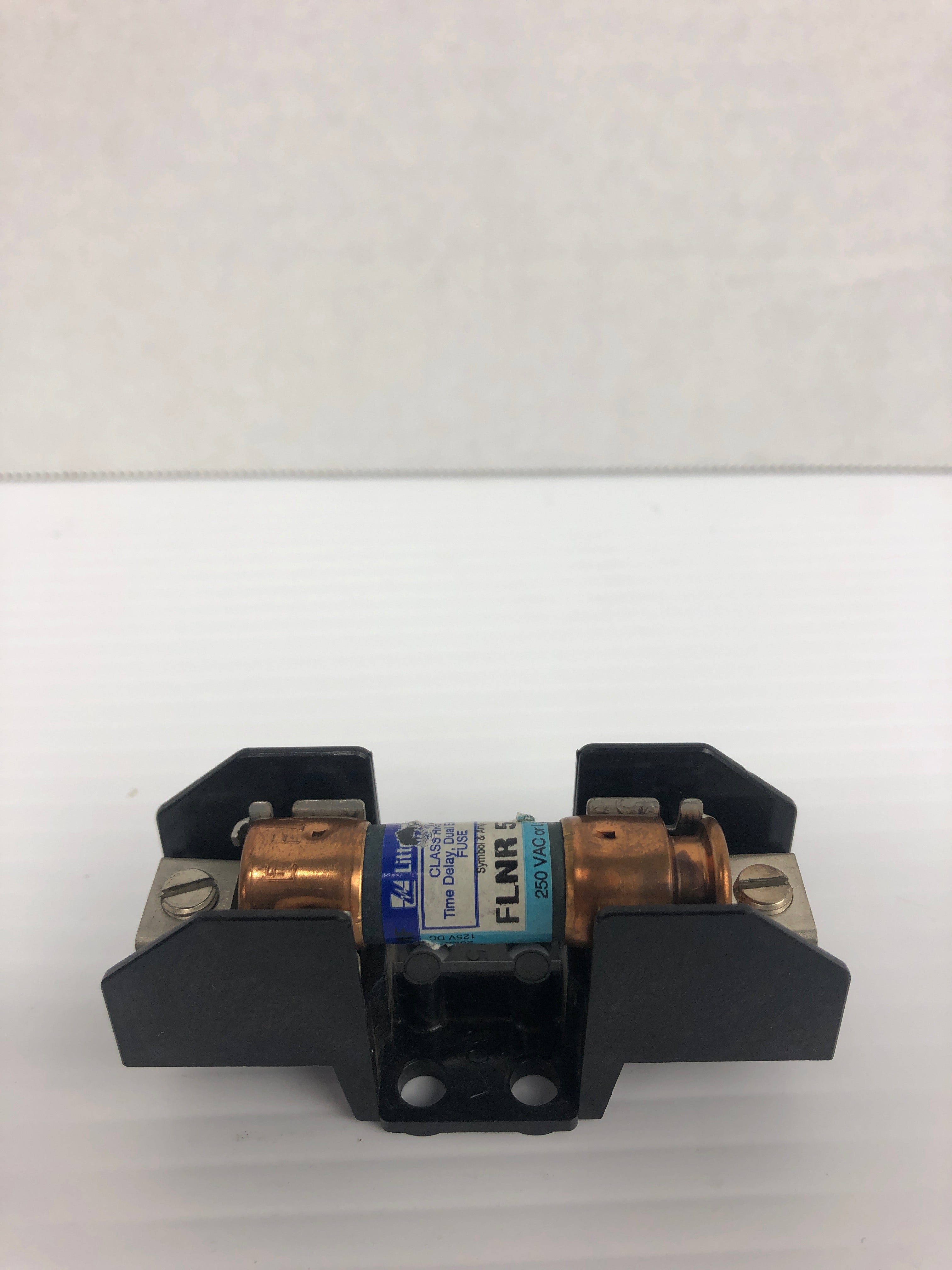 Marathon F30A1B Fuse Holder with Littelfuse FLNR5 Fuse 250VAC 5A
