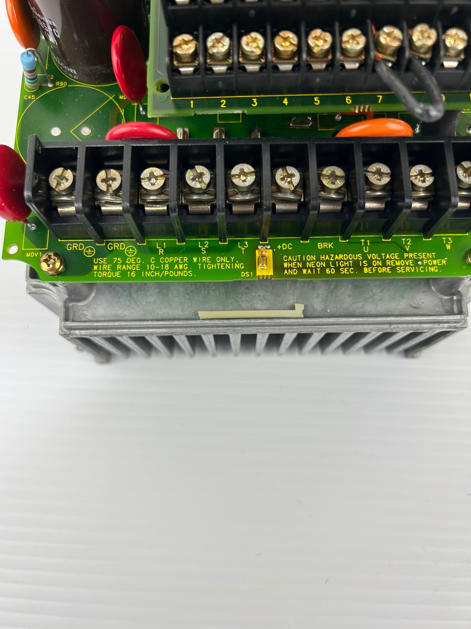 Allen-Bradley 1305-BA03A Drive Series A 0.75kW/1HP - Missing Top Cover