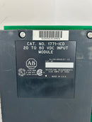 Allen-Bradley 1771-ICD Input Module 20-60VDC