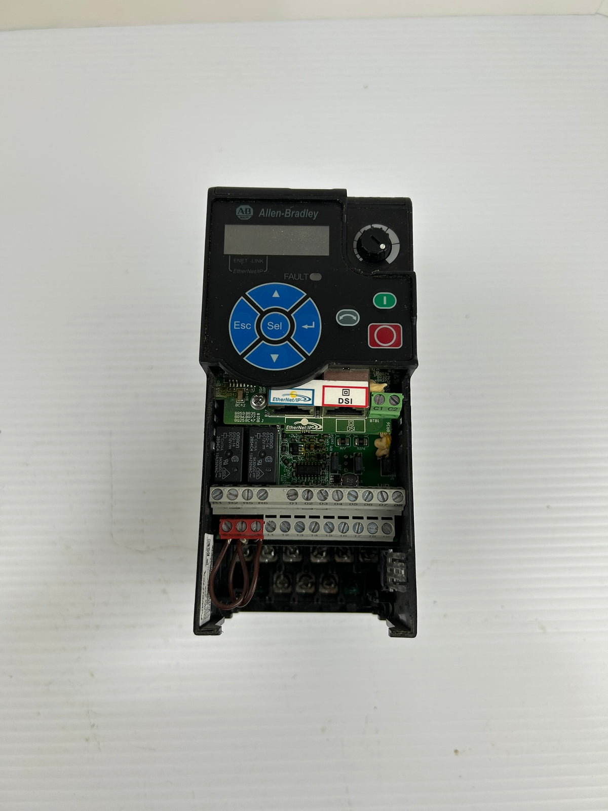 Allen Bradley 25B-D2P3N104 PowerFlex 525 AC Drive Series A - No Cover