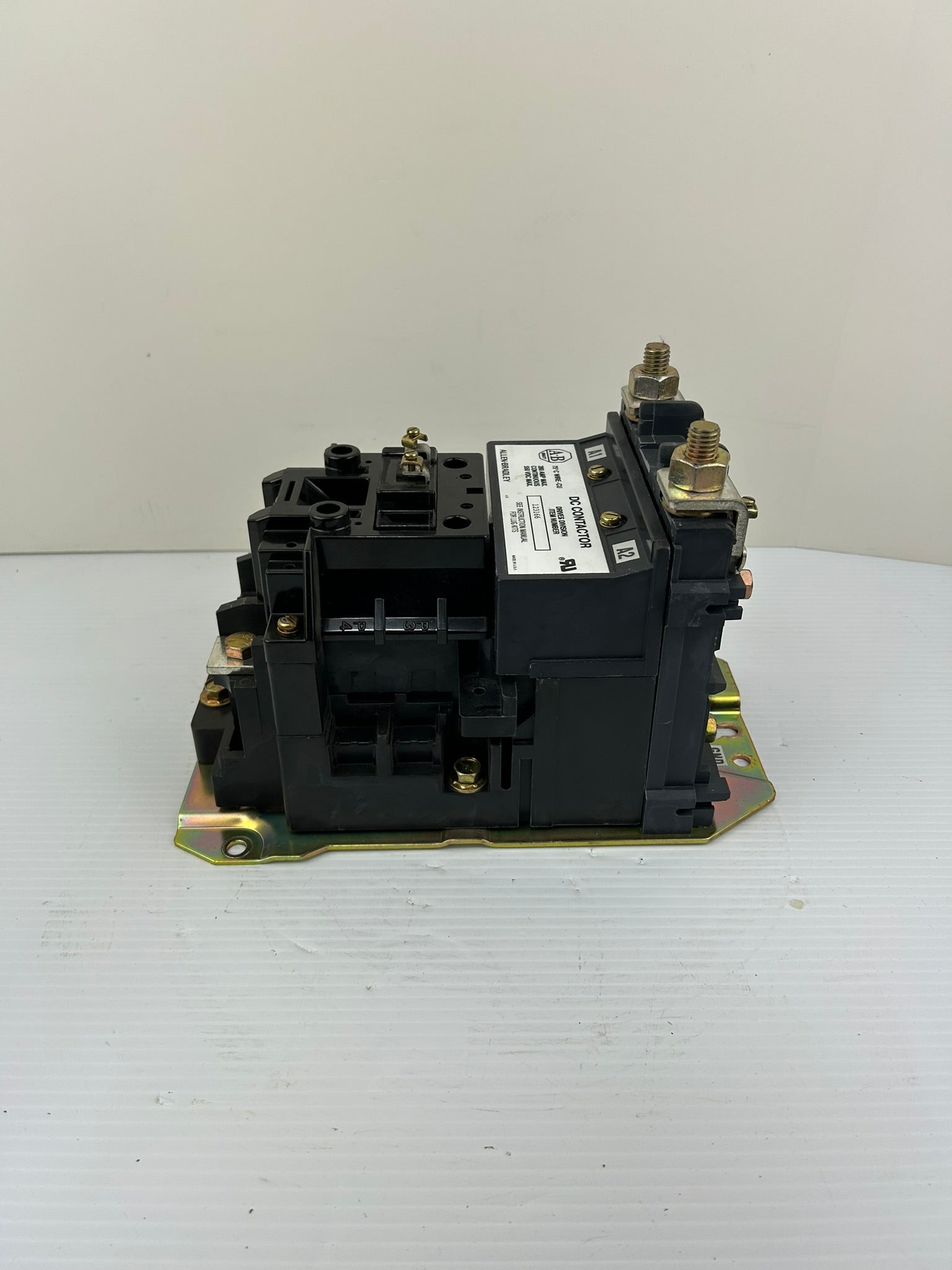 Allen Bradley 123166 DC Contactor 280 Amp 550VDC 115VAC Coil AB Drive 595-A /C