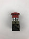Telemecanique ZB2-BE102 Red Emergency Stop Push Button
