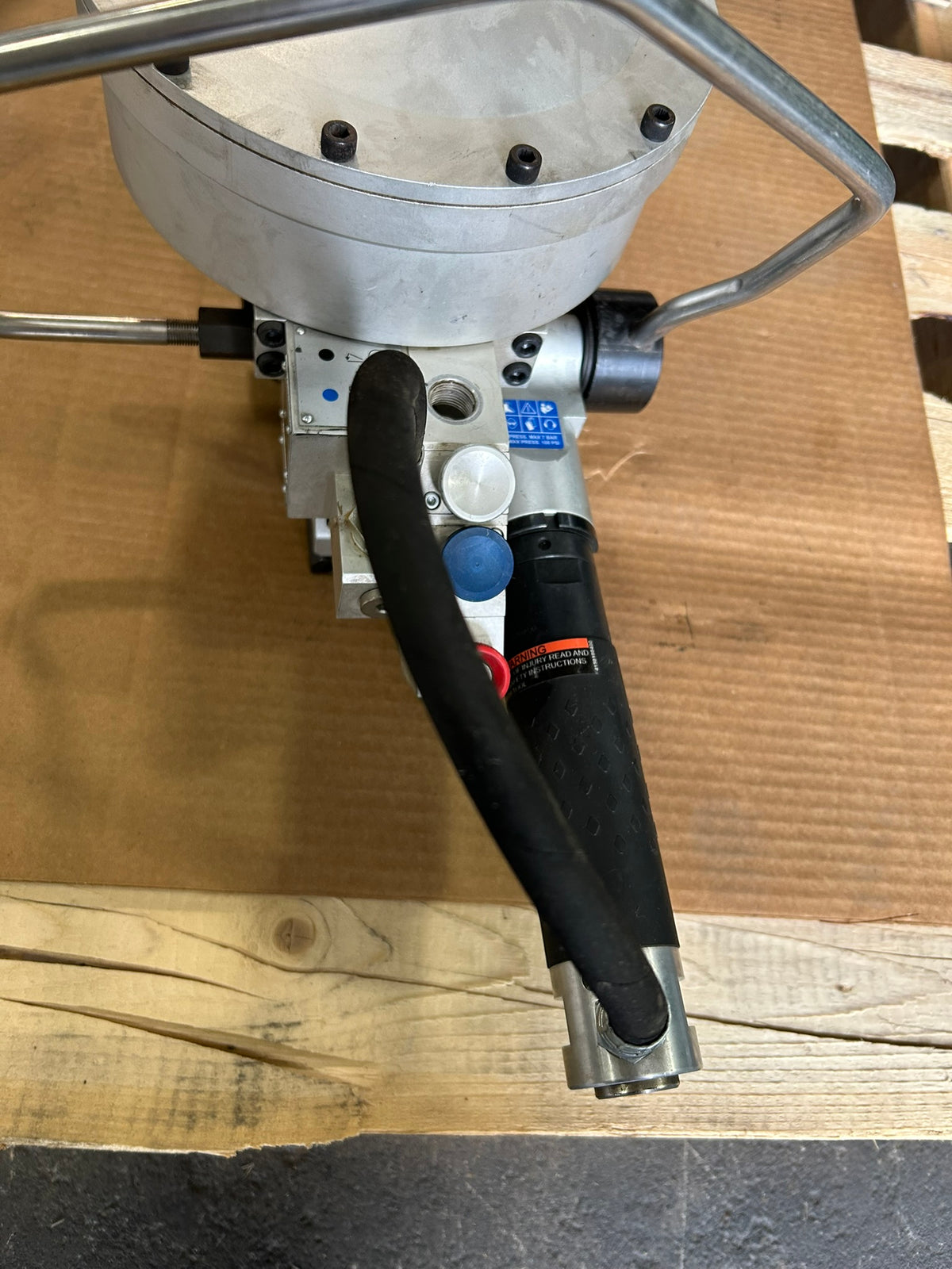 Samuel STL-PCHD Pneumatic Steel Strapping Tool 19mm PC19 Heavy Duty