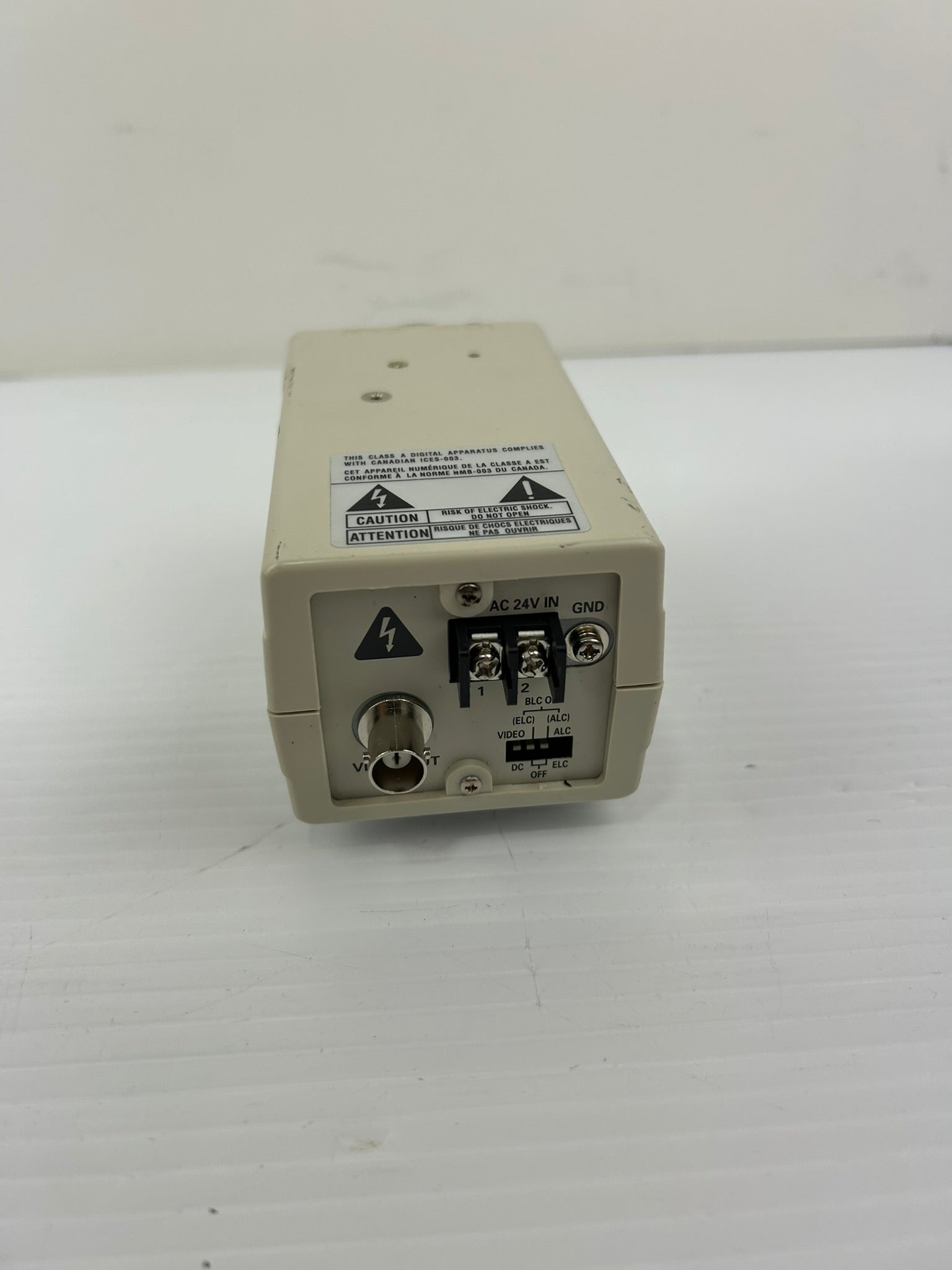 Panasonic WV-BP144 CCTV Camera 24VAC 60Hz 2.1W