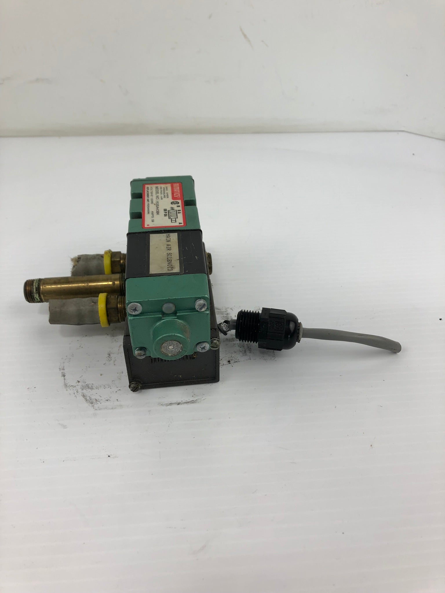 Numatics 153SA43BK Solenoid Valve