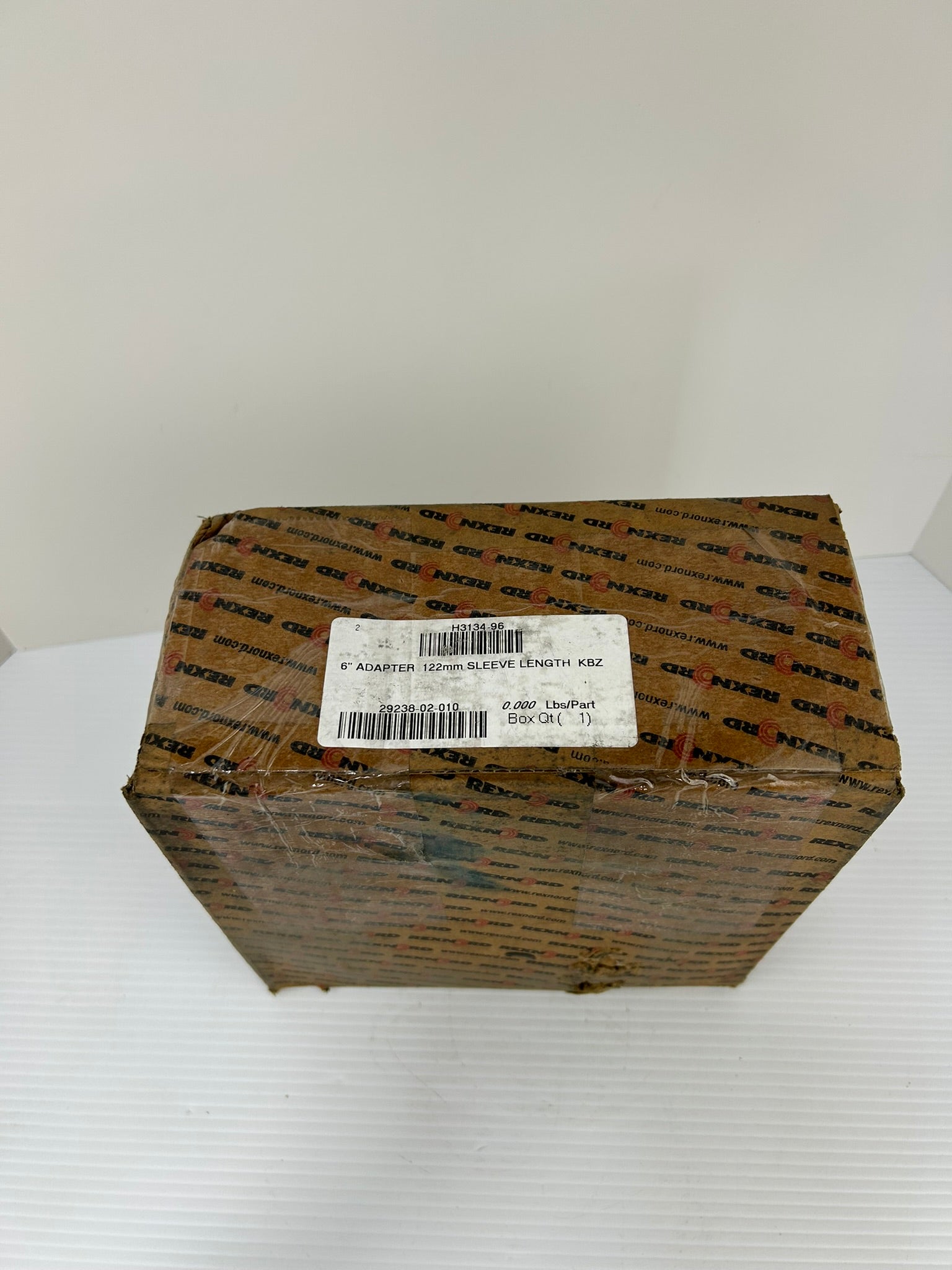Rexnord H3134096 6" Bearing Adapter Assembly 122mm Sleeve Length KBZ H3134-96