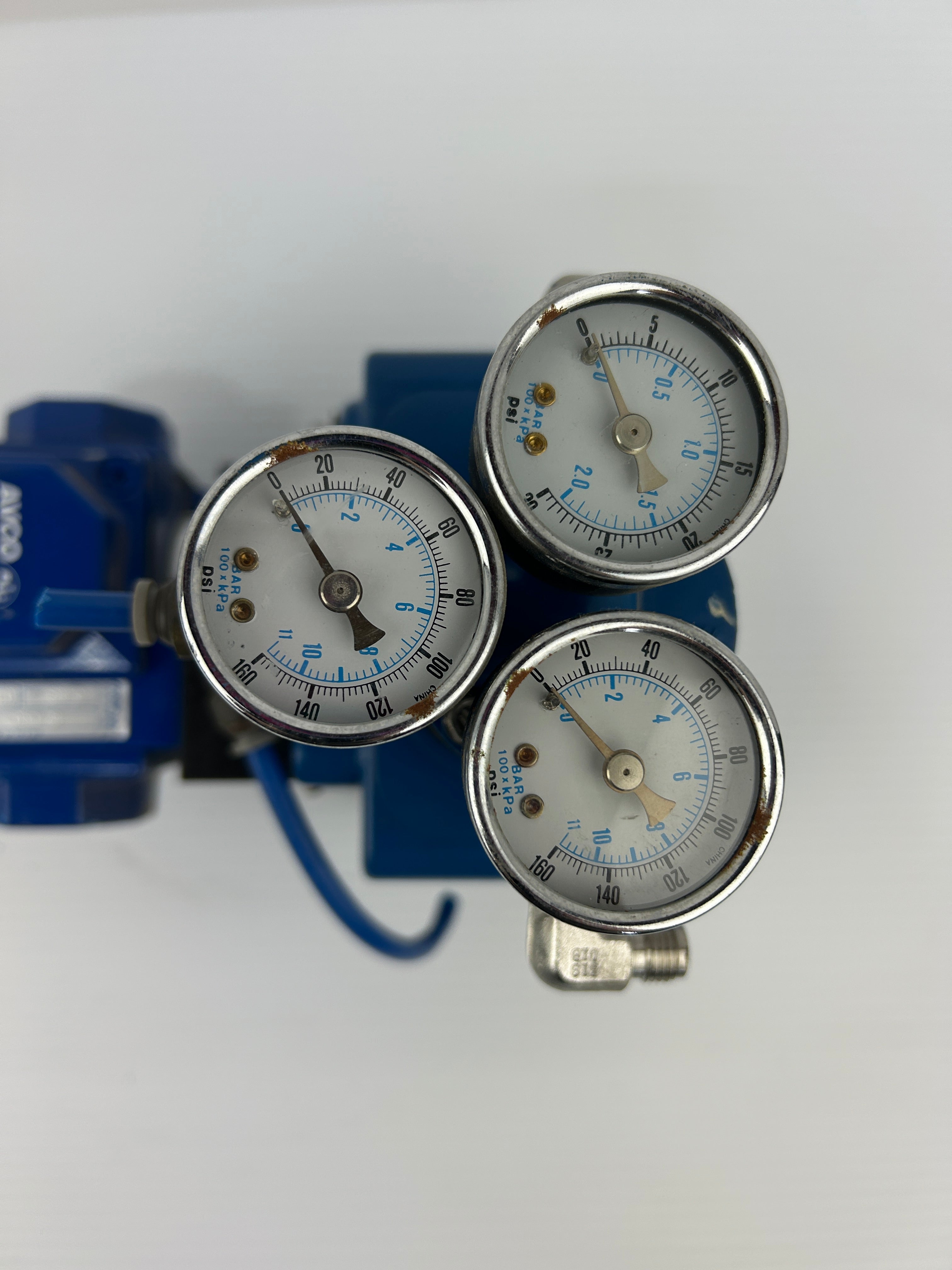 Compact H20 SR 2C Actuator SVF Valve Pneumatic Positioner 1/2" B66666TT-SE-HS-20