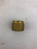 Oxygen CGA-540 Regulator Inlet Nut - Lot of 7