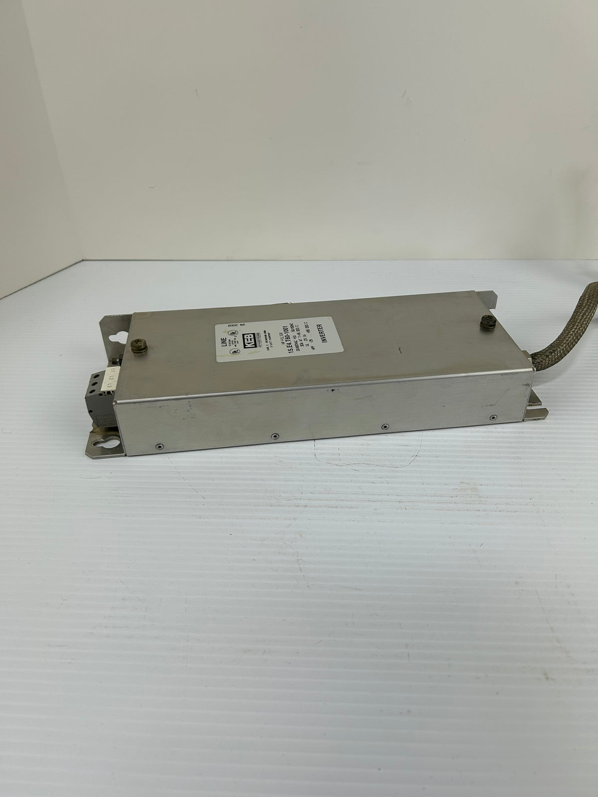 KEB 15.E4.T60-1001 HF Filter 480V 30A 3 Phase Inverter Line