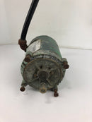 General Electric K219 Motor 5K37MN38 3/4HP 3450RPM 3PH