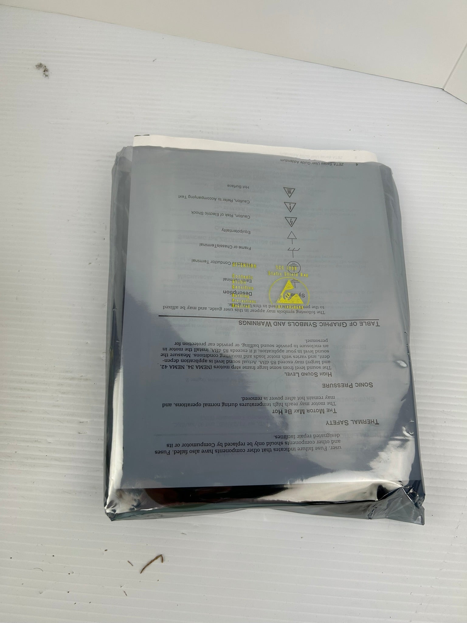 Parker ZETA4 Compumotor Drive 120V 50/60Hz
