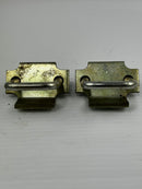 Kindorf E-760 Beam Clamp 2" Wide x 3" Long - Lot of 2