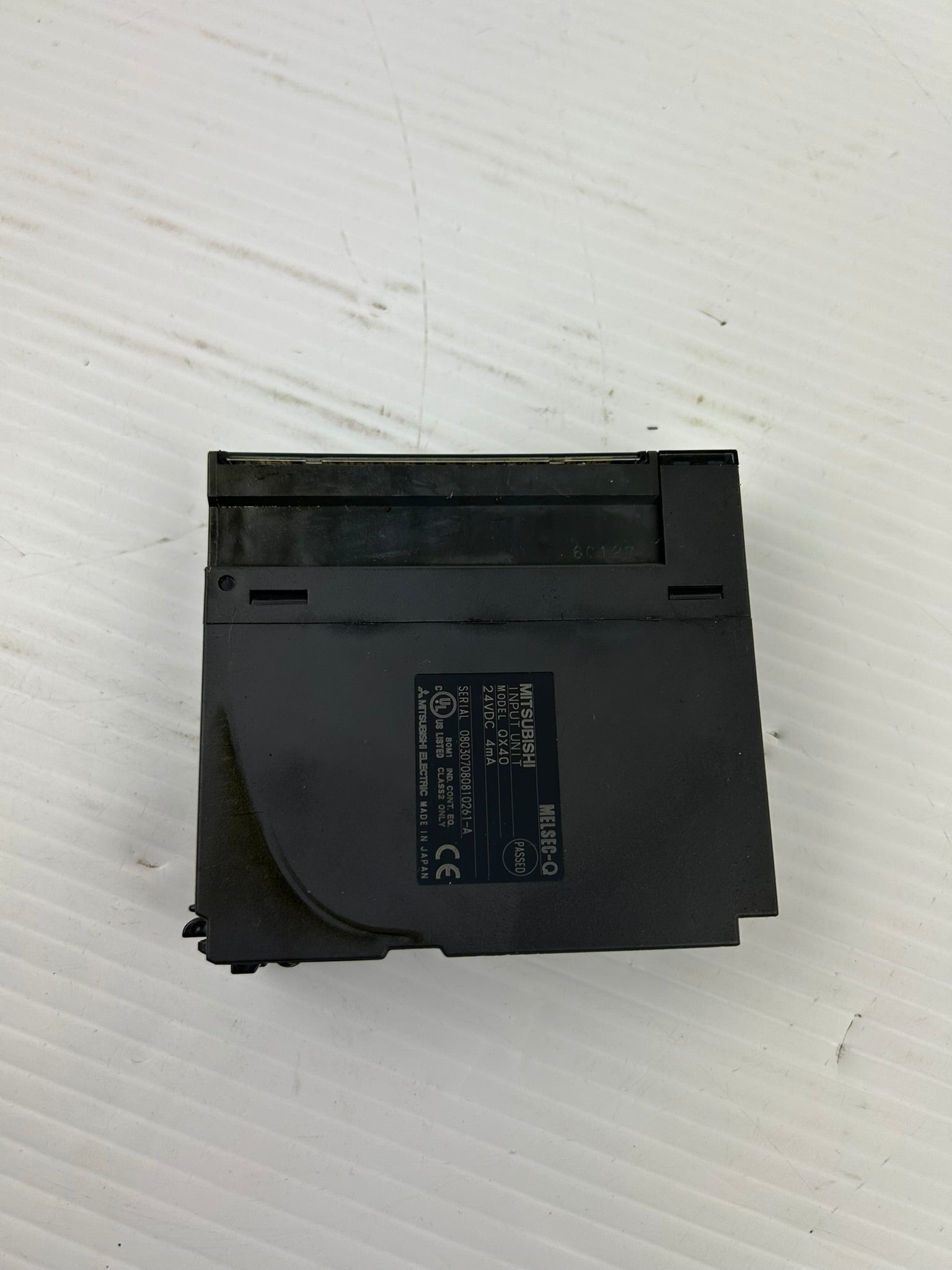 Mitsubishi QX40 PLC Input Unit Module 24VDC 4mA Melsec-Q
