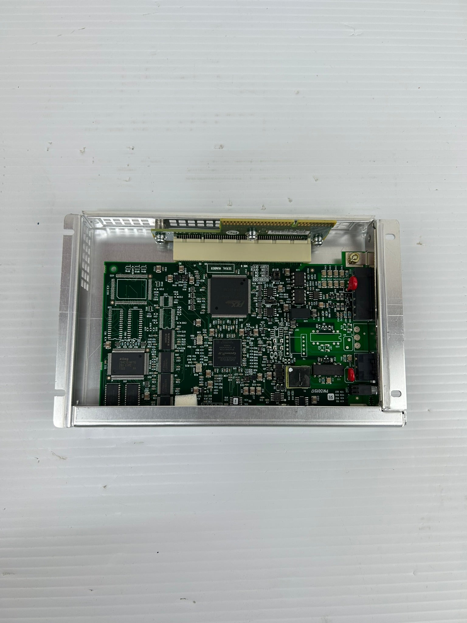 Allen Bradley 2711P-RN6 PanelView Plus DH+/RIO/DH485 Communication Module Ser B