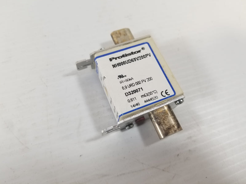 Ferraz Shawmut NH000UD69V200PV Protistor 200A Fuse