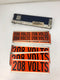 Brady 6GX11 "208 Volts" Voltage Sticker Decal Labels - Lot of 100 Stickers