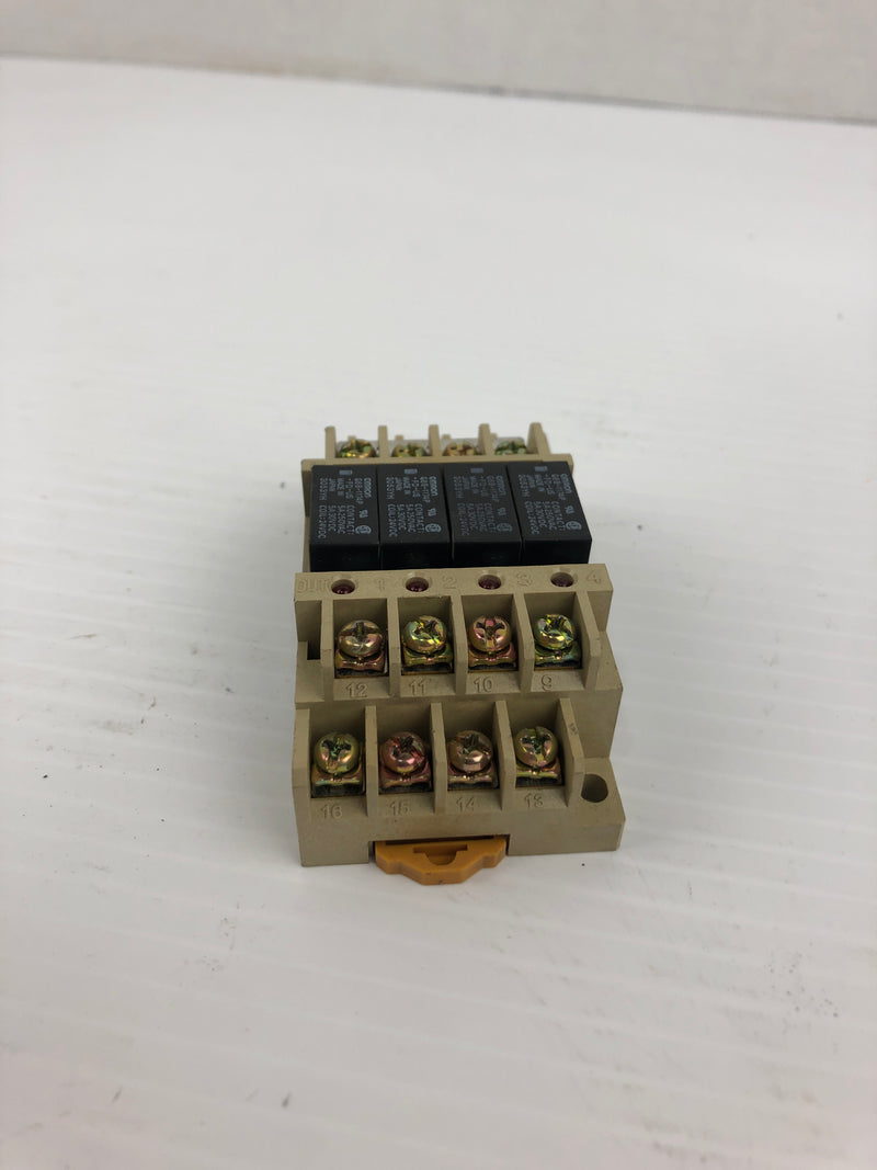 OMRON G6B-47BND Terminal Block 5A 250VAC Coil 24VDC G6B-1174P