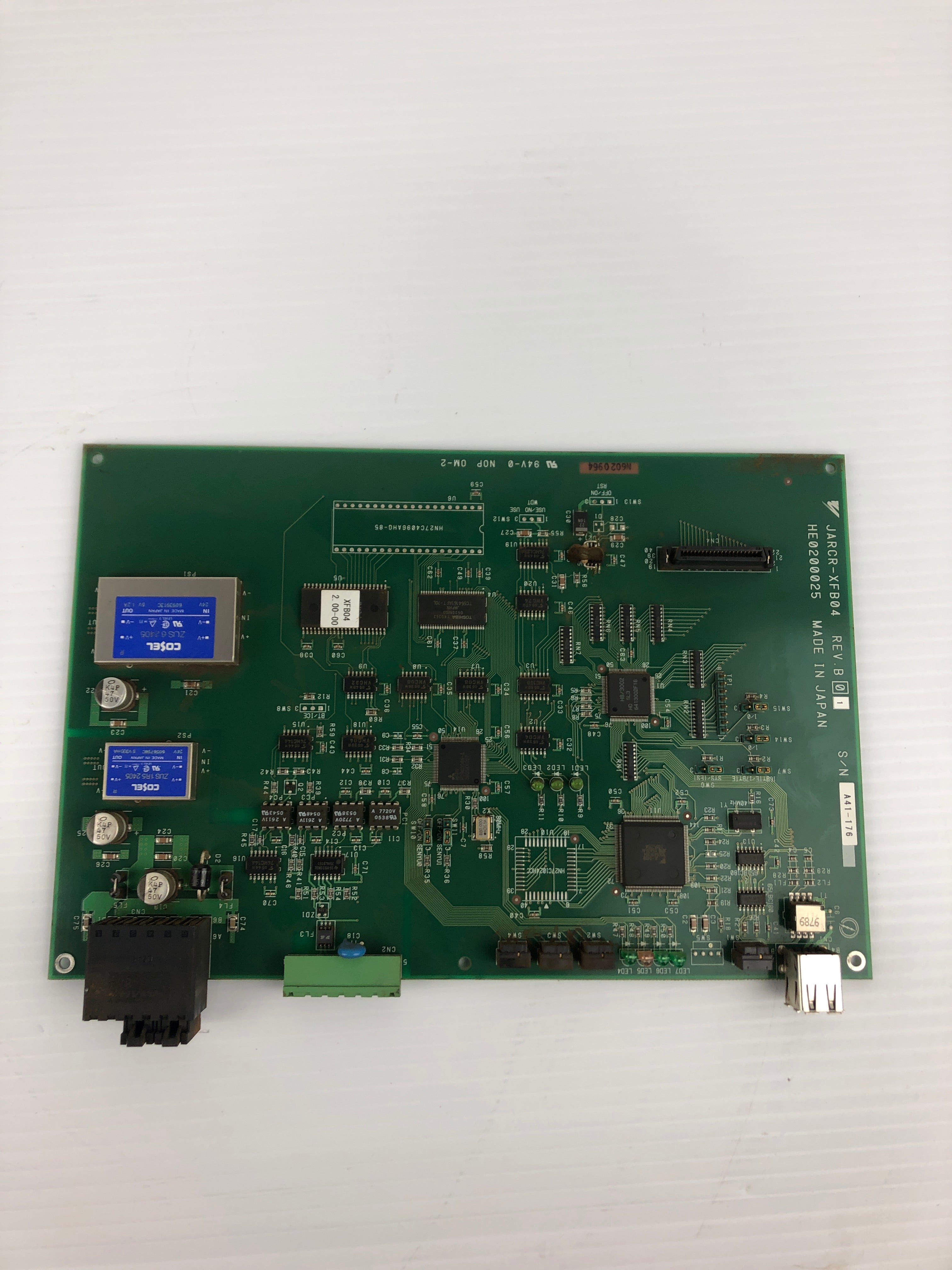 Yaskawa Electric JARCR-XFB04 Circuit Board Control Rev B 01