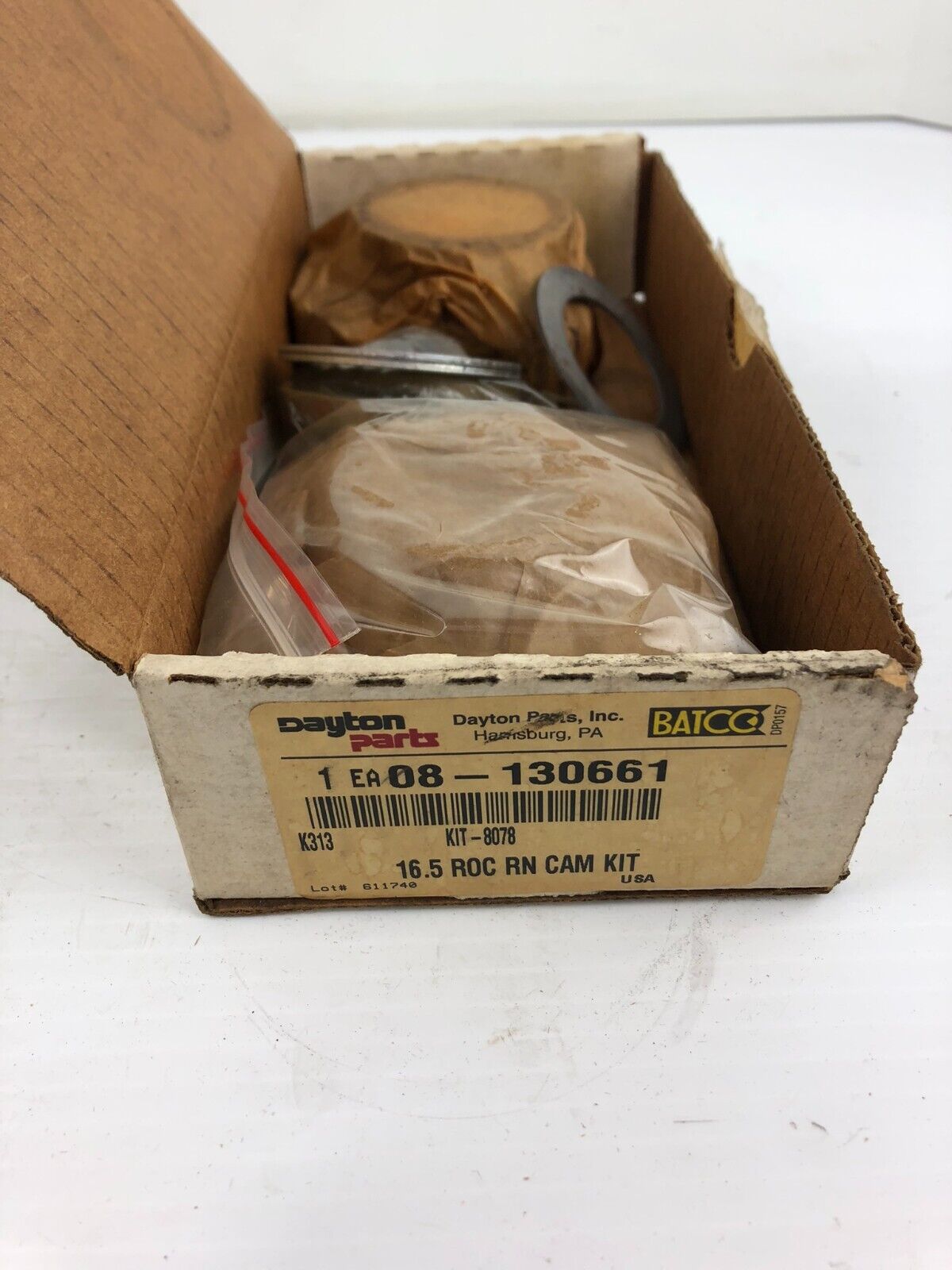 Dayton Parts 08-130661 Cam Kit