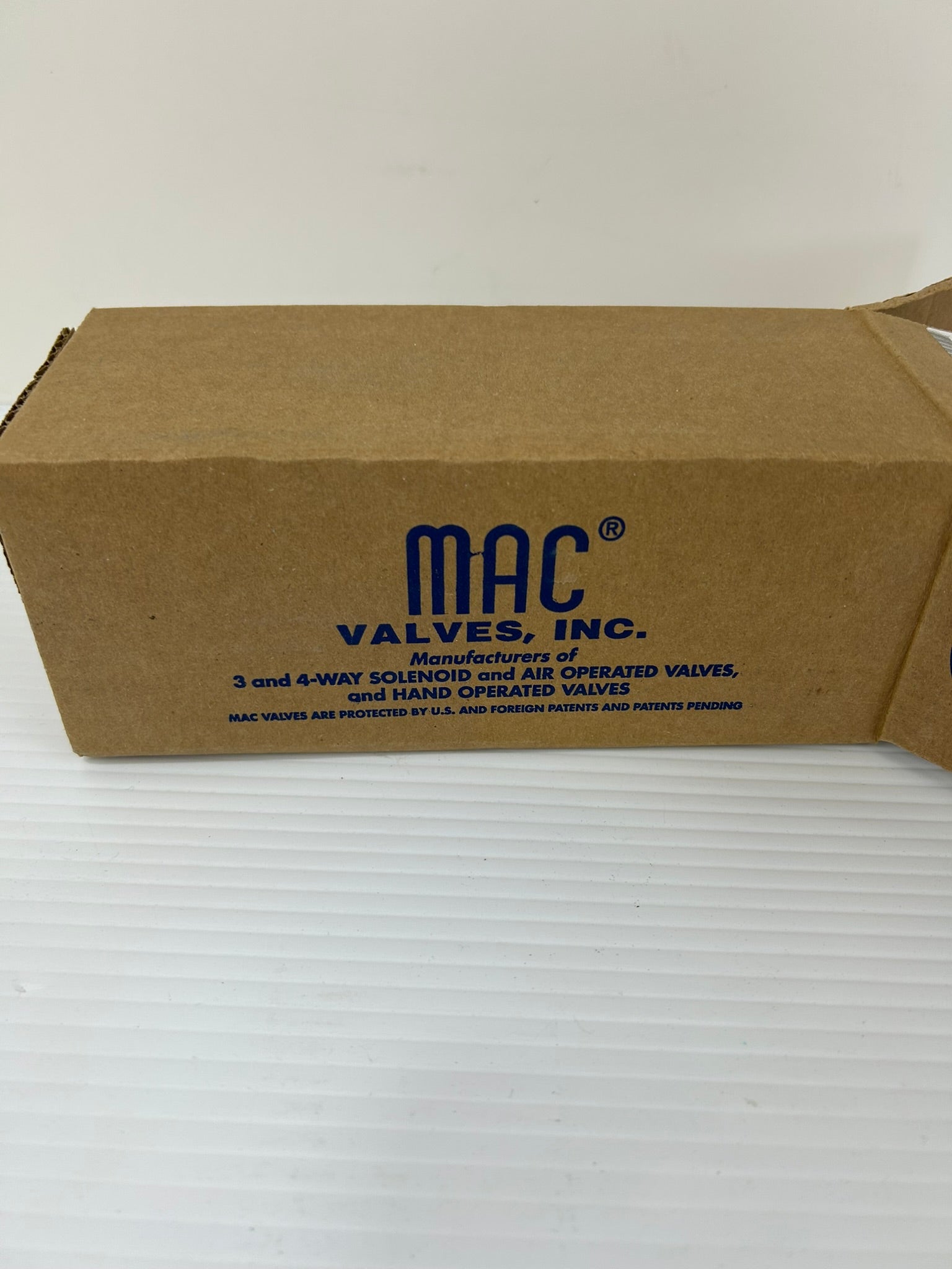MAC Valves 712C-12-PI-111JB Solenoid Valve