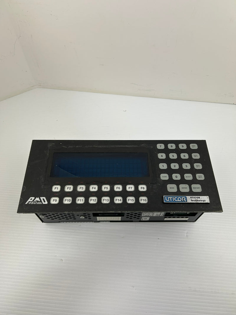 Uticor Technology 76711-16 Programmable Message Display PMD 450 Rev B