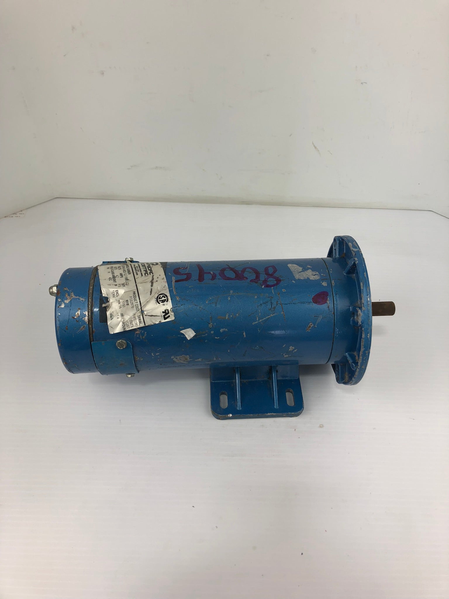Pacific Scientific SR3642-4822-13-7-56BC-CU Motor 5 HP 1750 RPM 4.7A