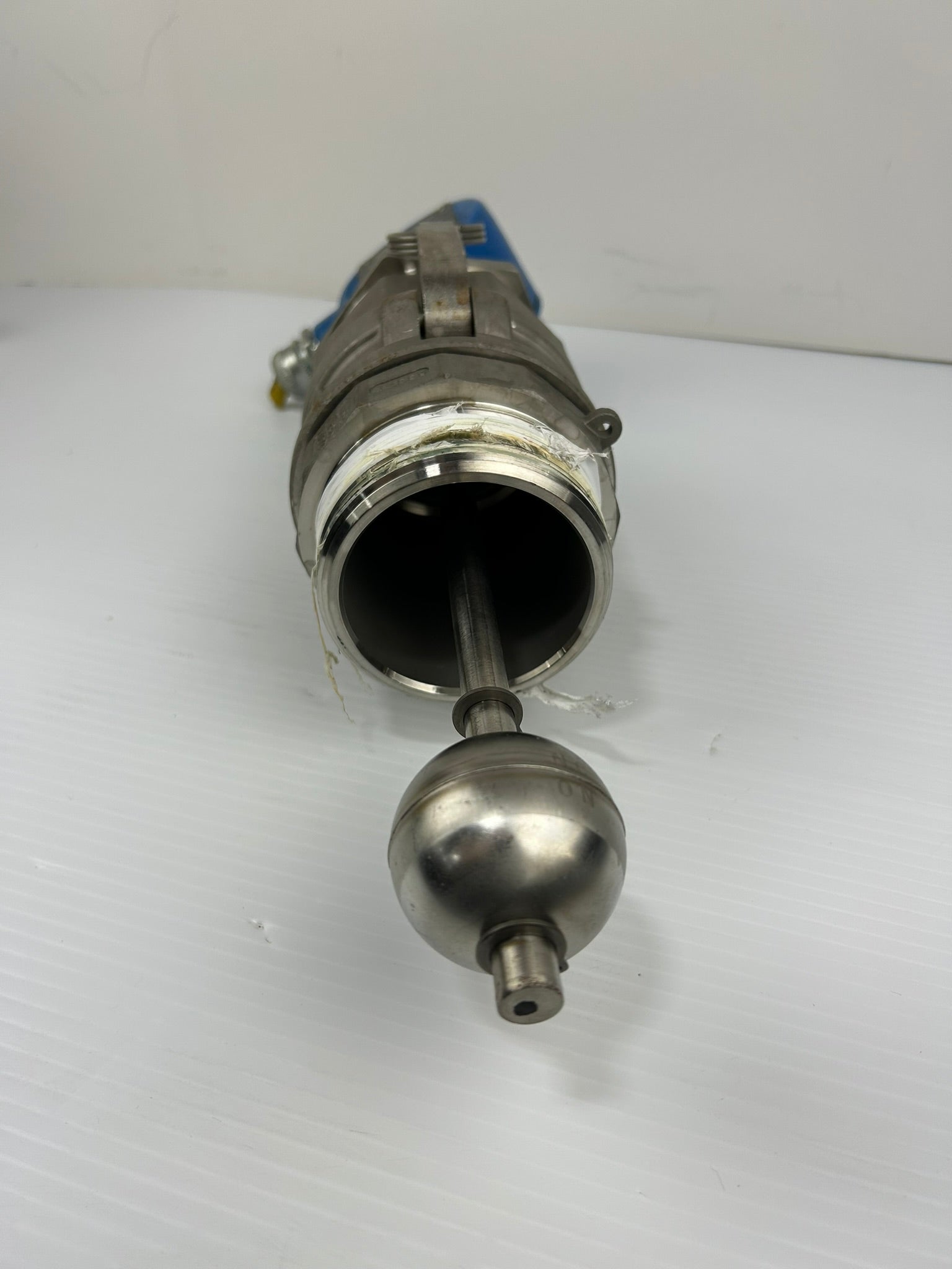 IMO Industries LS-800-3 Liquid Level Switch with 663-D Valve 3" SST