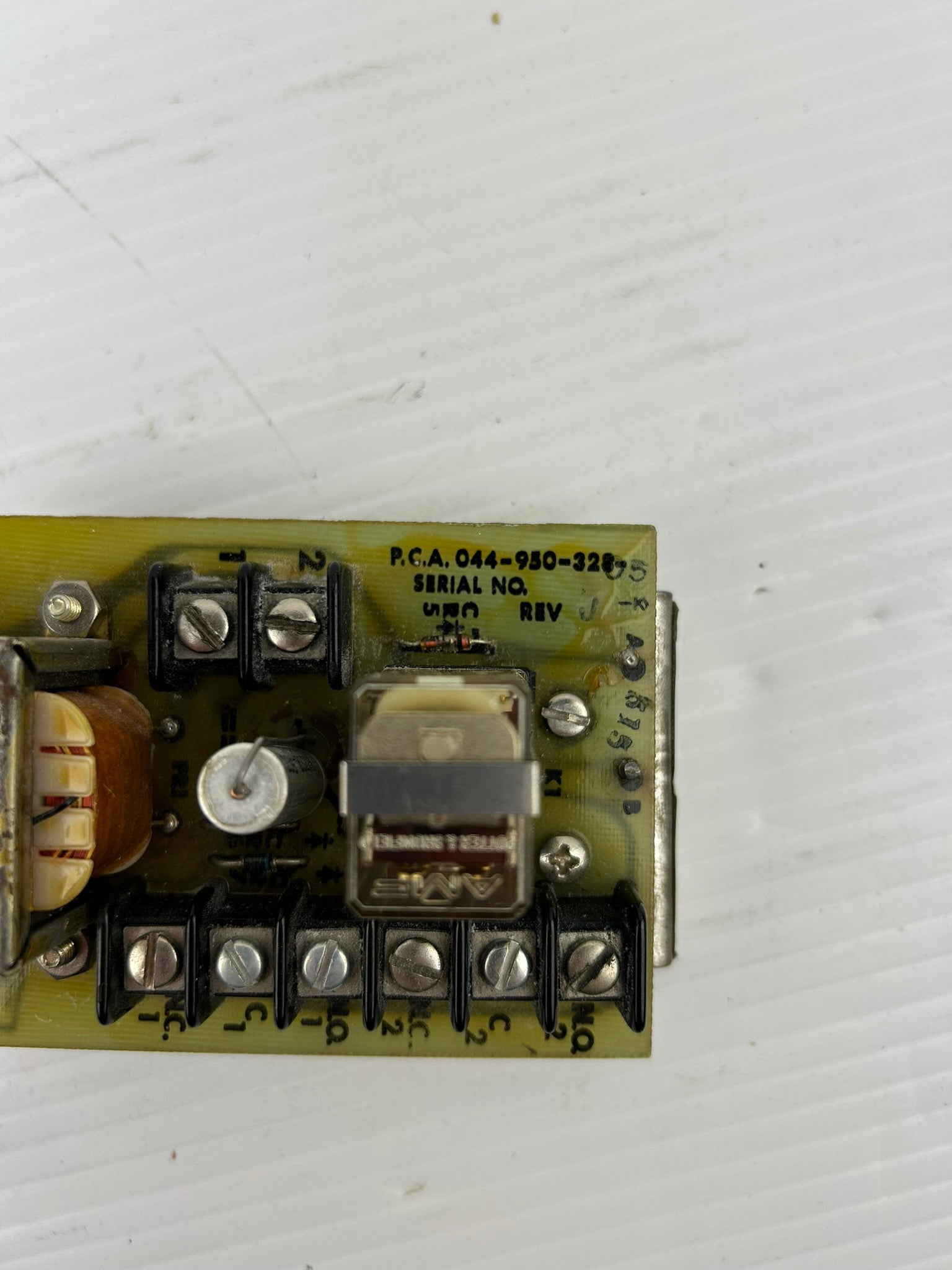 P.C.A. 044-950-334-36 Assy Circuit Board Rev J