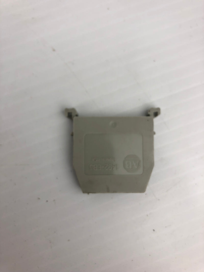 Allen-Bradley 1492-EB3 Terminal Barrier End