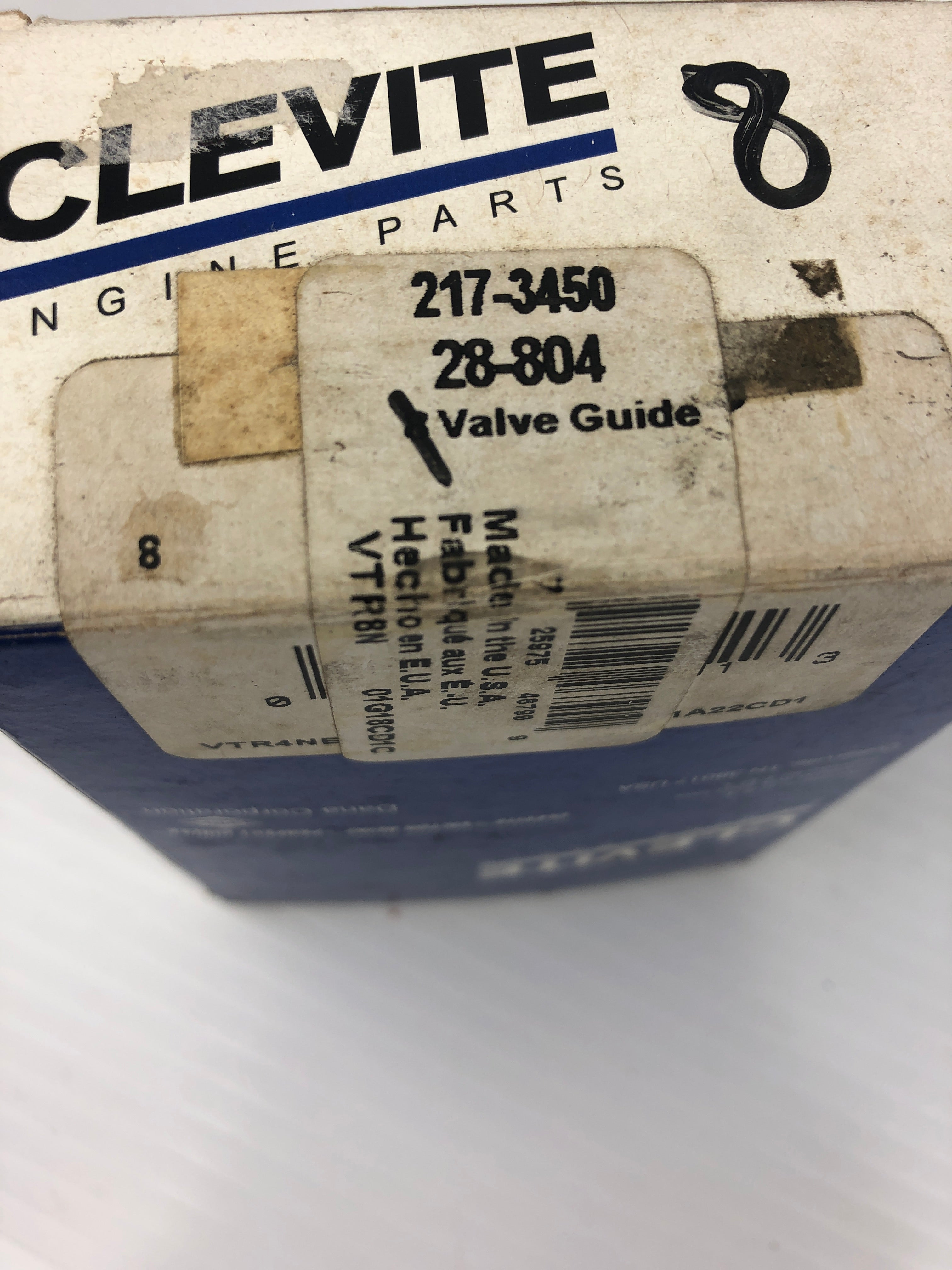Clevite 217-3450 Engine Valve Guide 2173450 - Lot of 8