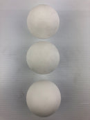 Warren Rupp Sandpiper Check Valve Balls 050-022-600 (Lot of 3)