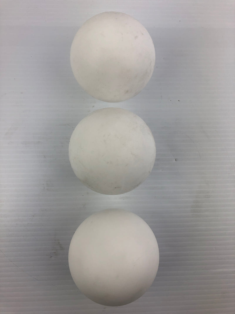 Warren Rupp Sandpiper Check Valve Balls 050-022-600 (Lot of 3)