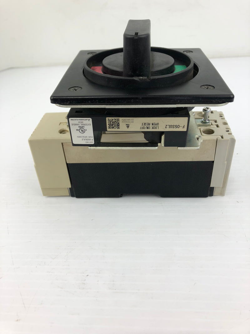 Mitsubishi Electric NF-50-SWU2 Fuse Breaker with Handle F-05SUL2