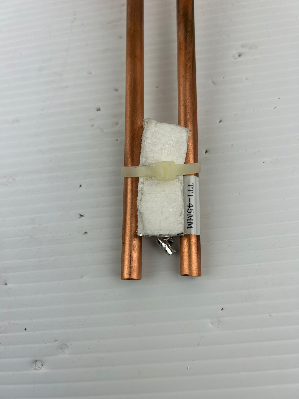 High Frequency Copper Tube Induction Heating Coil for Welding TT1-45MM Orange