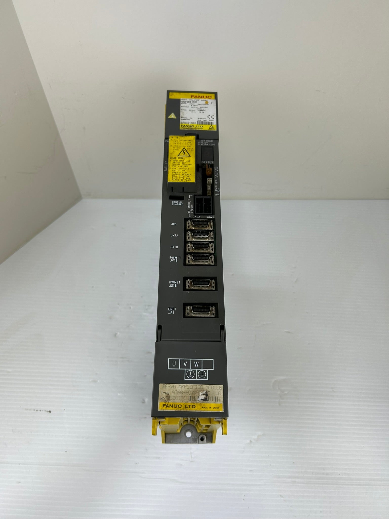 Fanuc A06B-6079-H105 Servo Amplifier Module Drive Series G B-65162