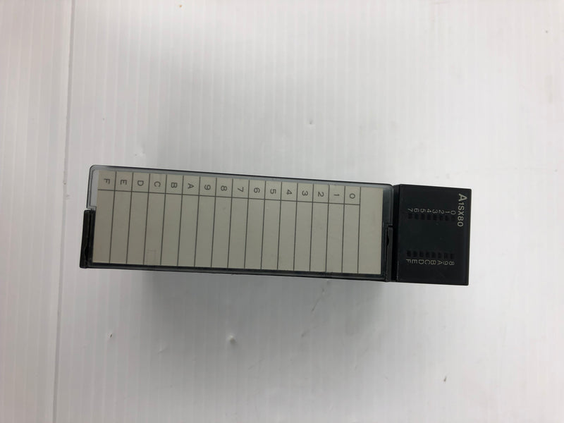 Mitsubishi Electric A1SX80 Input Unit with Door