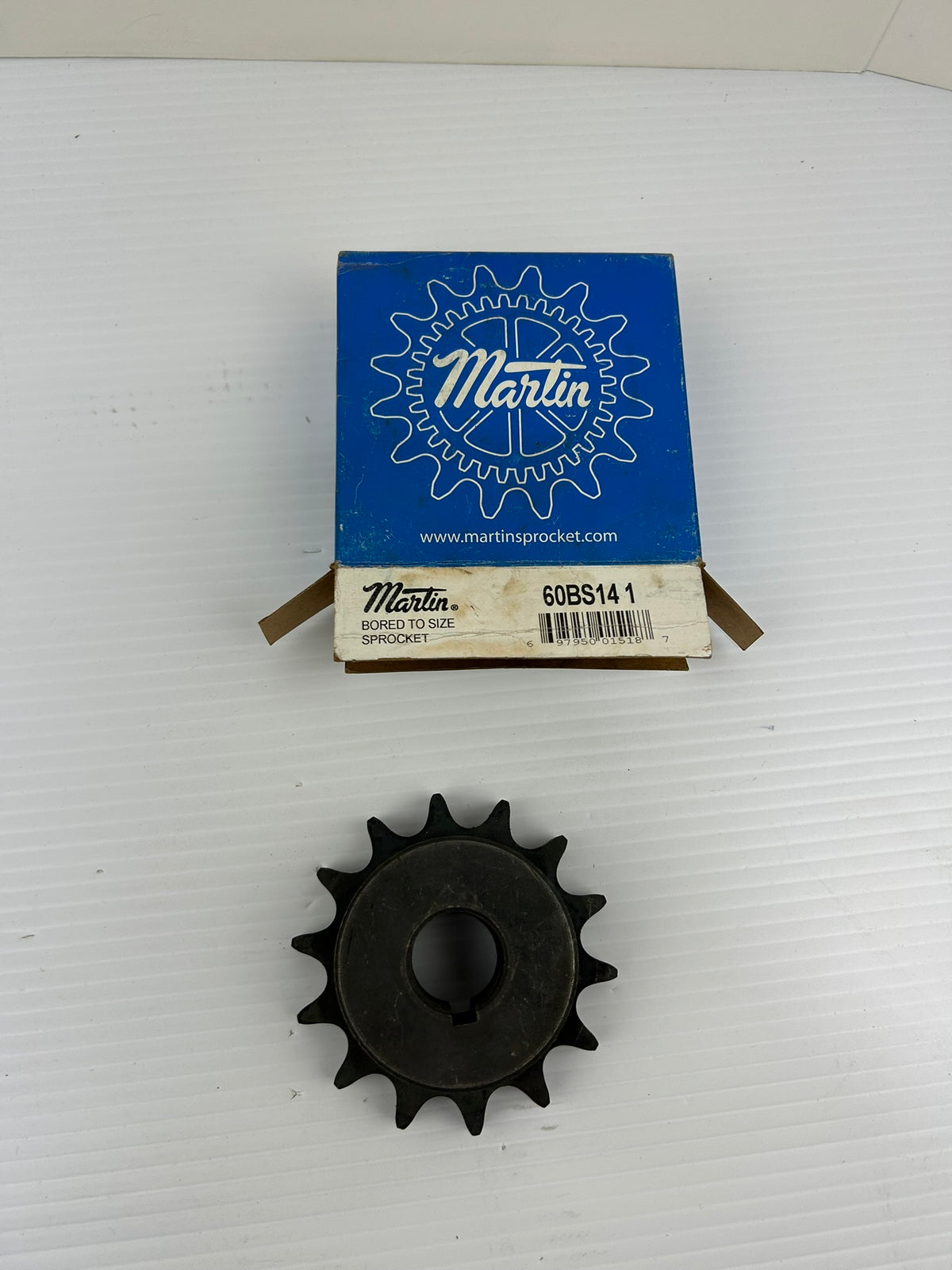Martin 60BS14 1 Sprocket 1" Bore Size 14 Teeth