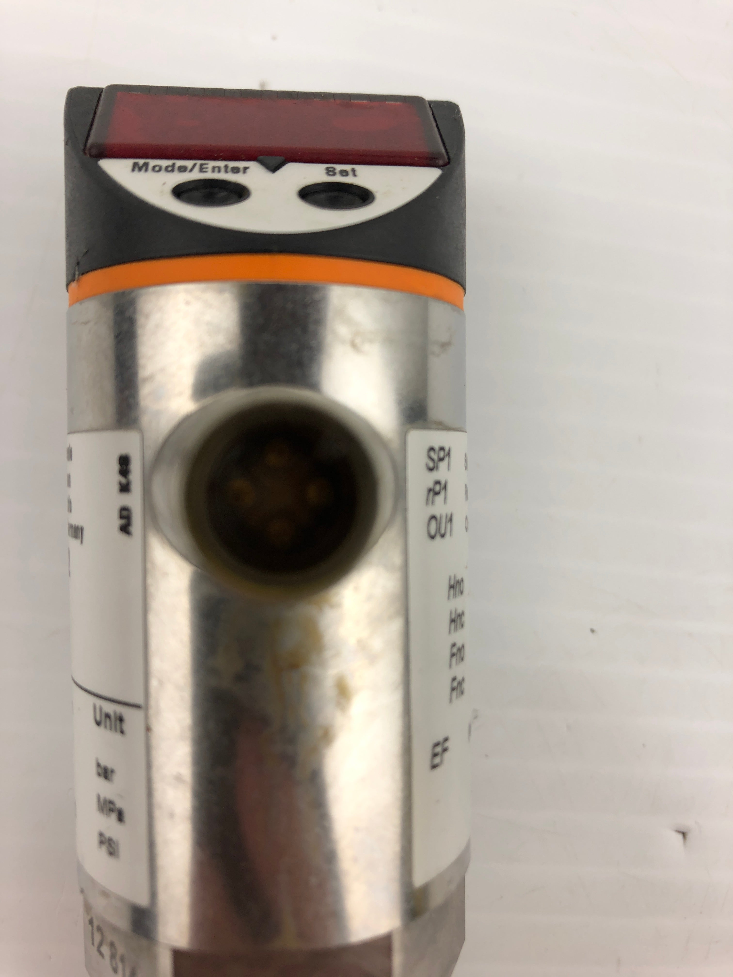 IFM PN5002 Electric Pressure Sensor with Fitting