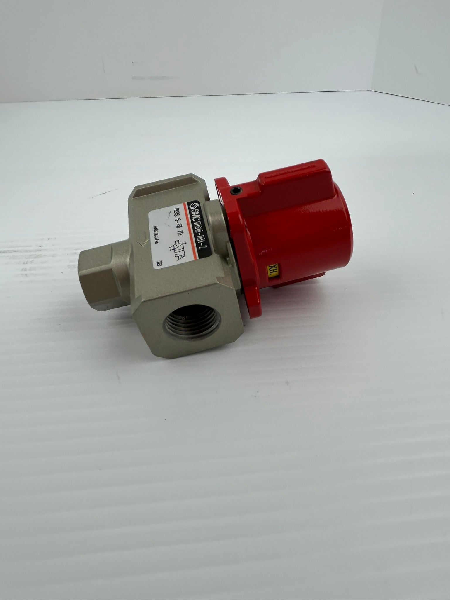 SMC VHS40-N04-Z Pneumatic Lockout Valve 15-150 PSI