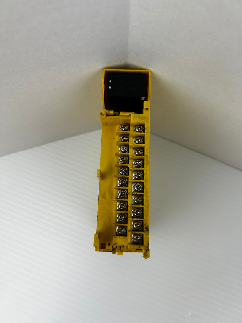 Fanuc AID16D I/O Input Module A03B-0807-C104 - Missing Covers