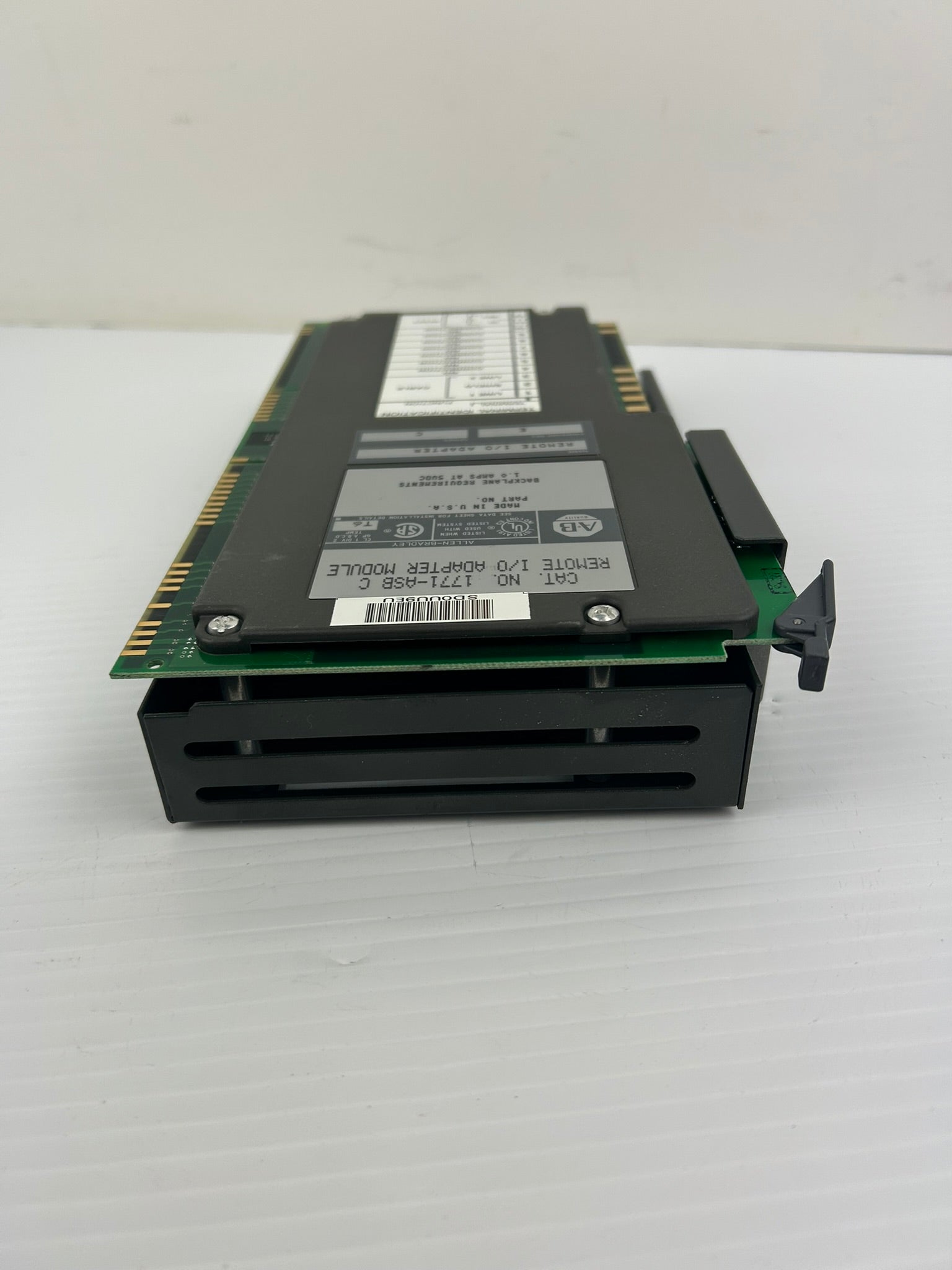 Allen-Bradley 1771-ASB Remote I/O Adapter Module Series C Rev E