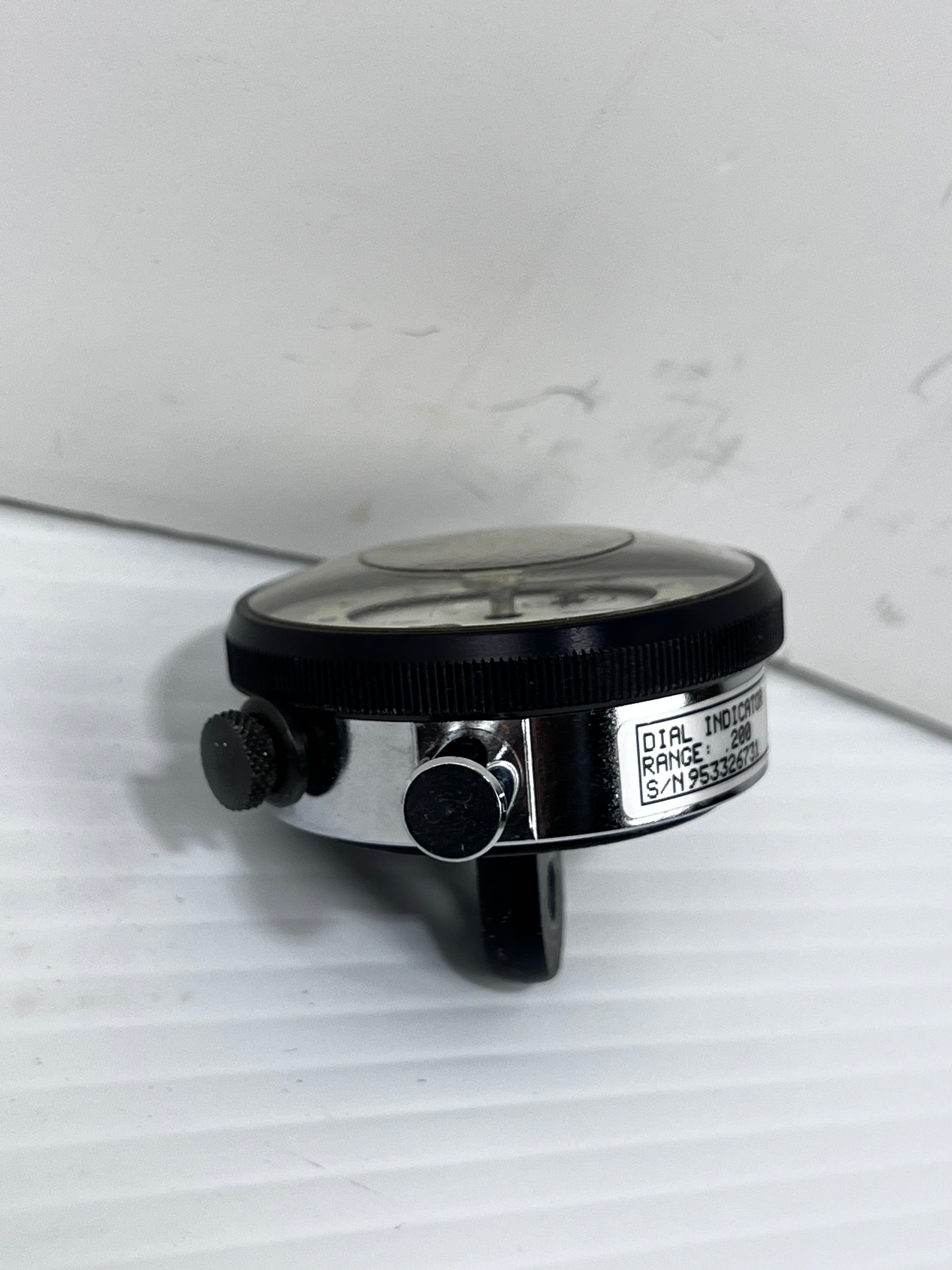 CDI J2-B5-200-1 Dial Indicator Gauge 0-5 .200 Range .0001 Grads