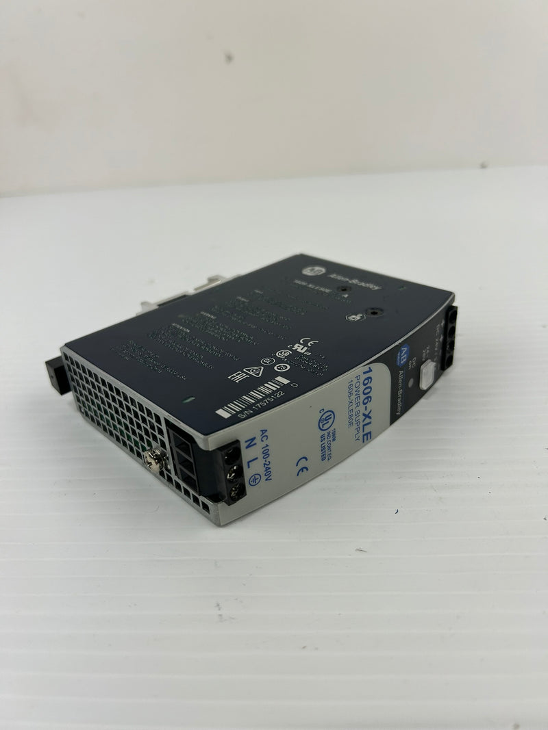 Allen Bradley 1606-XLE80E Power Supply Series A 1 Phase 24V 3.3A 80W