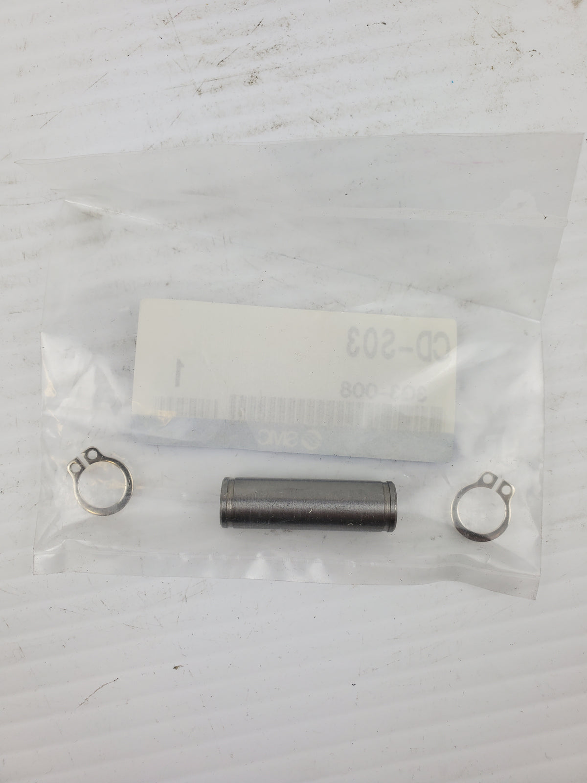 SMC CD-S03 Pneumatic Air Cylinder Round Steel Clevis Pin 3G3-008